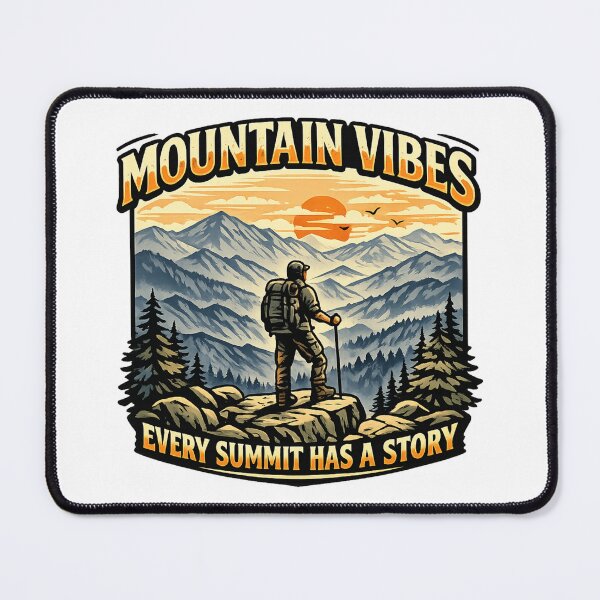 Item preview, Every Summit Has A Story Mountain Vibes designed and sold by DPBTees70.