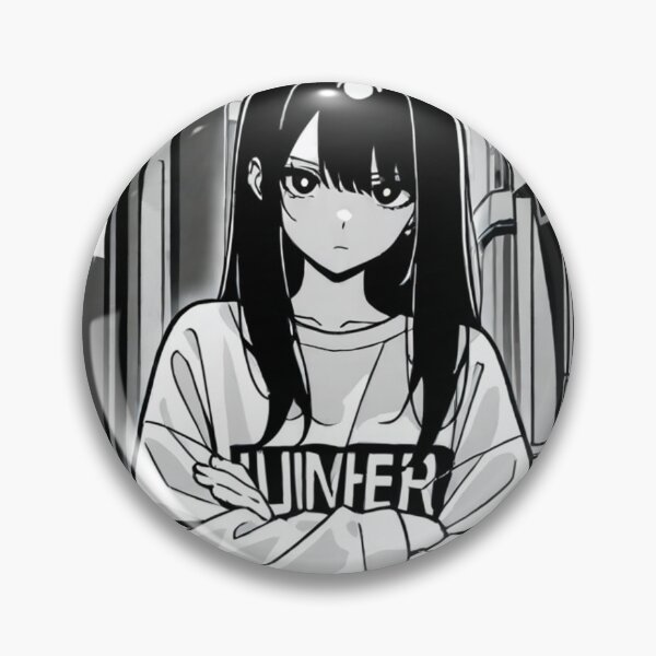 Item preview, Art - Contemporary Manga Character, Defensive Attitude designed and sold by AnimeShin.