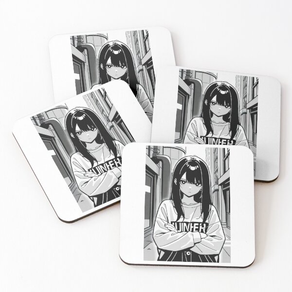 Item preview, Art - Contemporary Manga Character, Defensive Attitude designed and sold by AnimeShin.