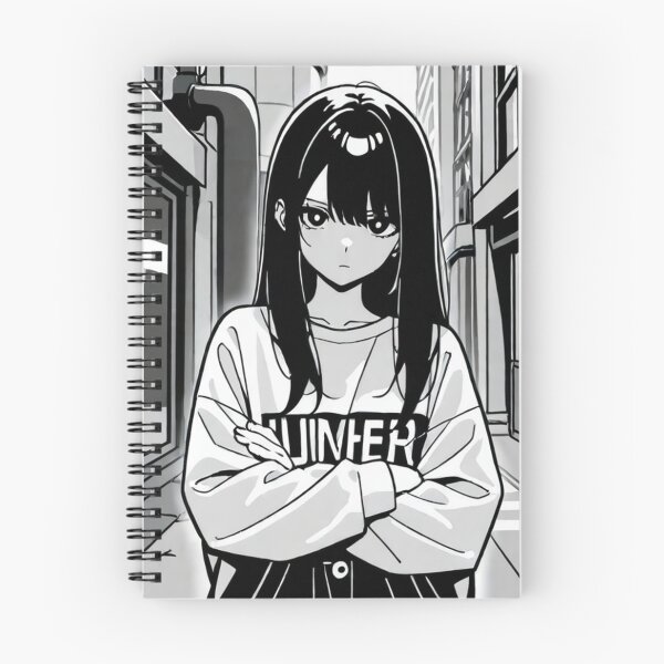 Item preview, Art - Contemporary Manga Character, Defensive Attitude designed and sold by AnimeShin.