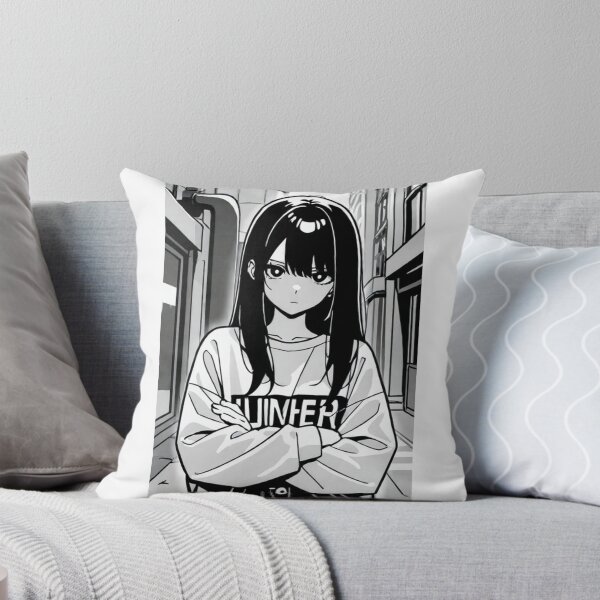 Item preview, Art - Contemporary Manga Character, Defensive Attitude designed and sold by AnimeShin.