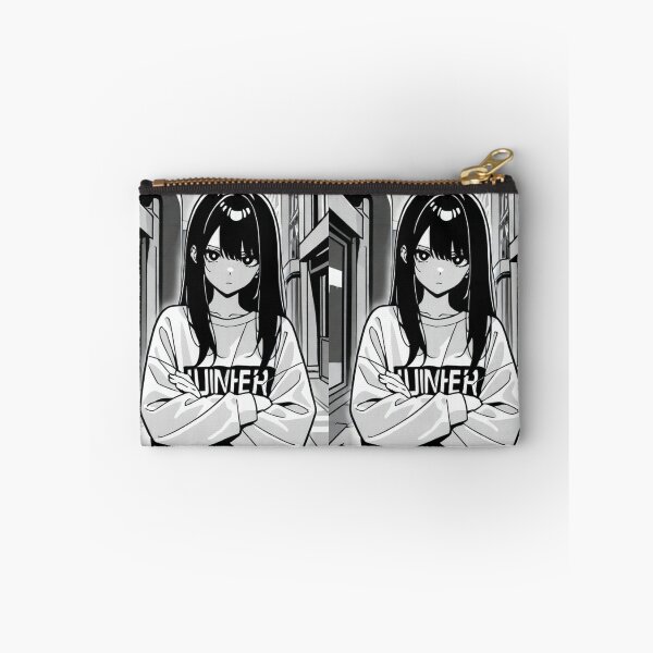 Item preview, Art - Contemporary Manga Character, Defensive Attitude designed and sold by AnimeShin.