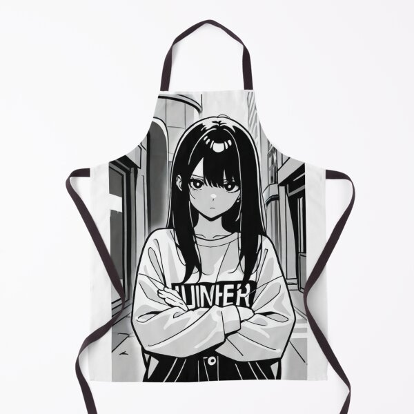 Item preview, Art - Contemporary Manga Character, Defensive Attitude designed and sold by AnimeShin.