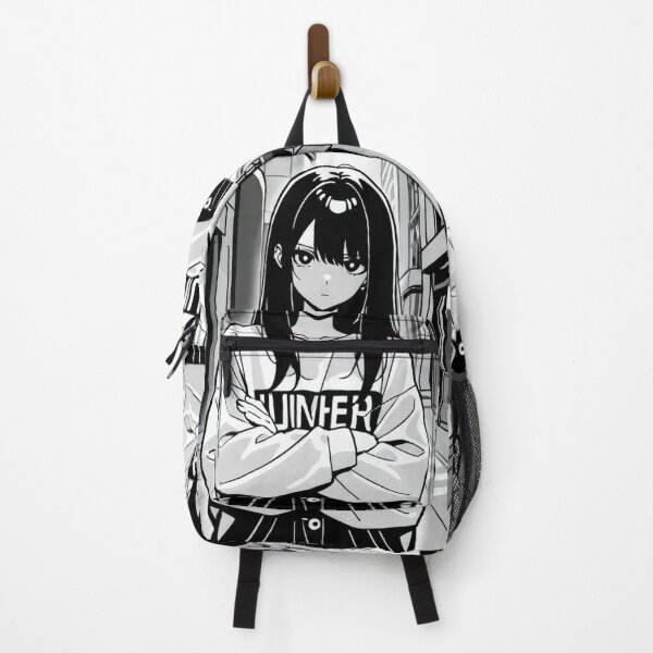 Item preview, Art - Contemporary Manga Character, Defensive Attitude designed and sold by AnimeShin.