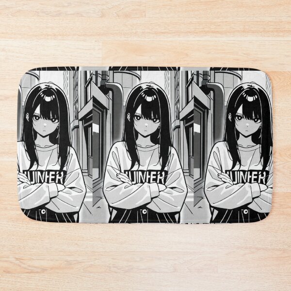 Item preview, Art - Contemporary Manga Character, Defensive Attitude designed and sold by AnimeShin.