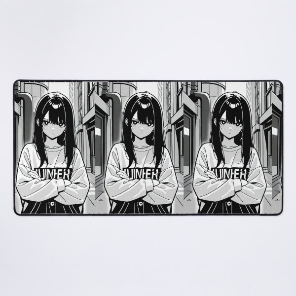 Item preview, Art - Contemporary Manga Character, Defensive Attitude designed and sold by AnimeShin.