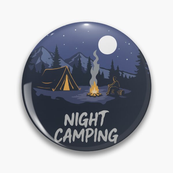Item preview, Cozy Night Camping  designed and sold by Catzura.