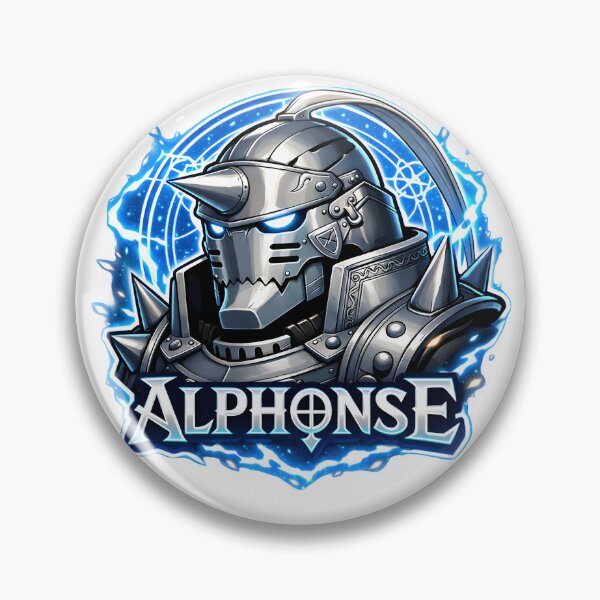 Item preview, Fullmetal Alchemist - Alphonse designed and sold by PixelArtPeel.