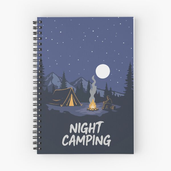 Item preview, Cozy Night Camping  designed and sold by Catzura.