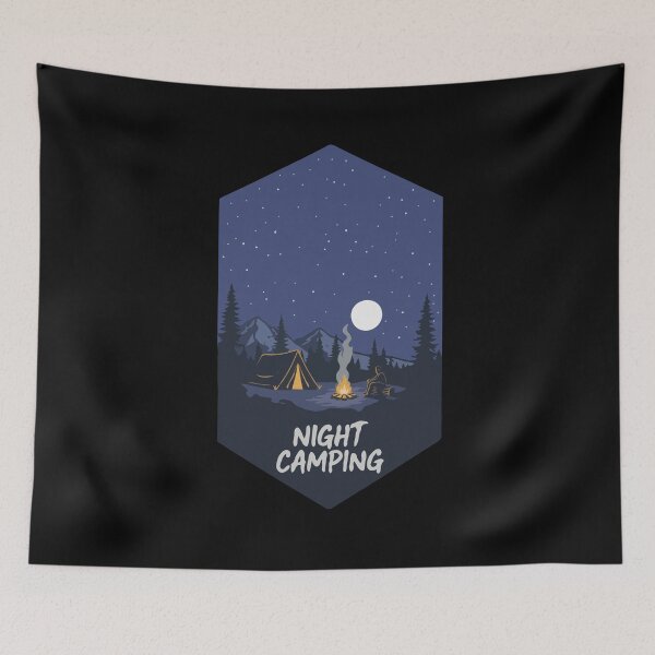Item preview, Cozy Night Camping  designed and sold by Catzura.