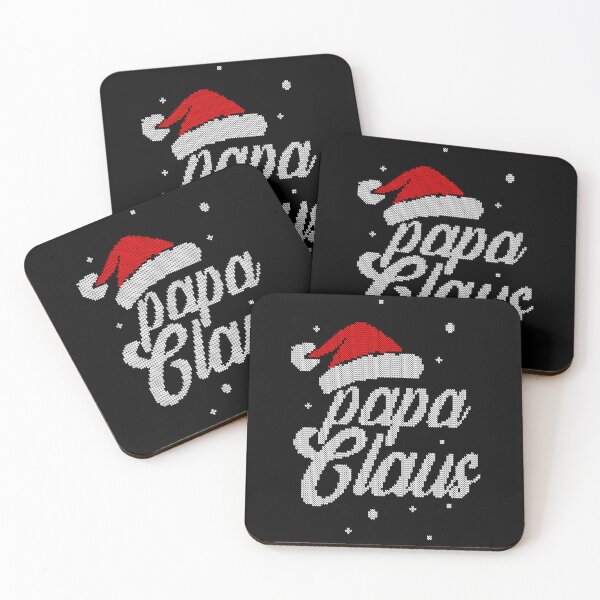 Item preview, Papa Claus Funny Ugly Christmas Dad Gift designed and sold by clickbongski.