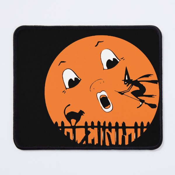 Item preview, Halloween Moon Face designed and sold by longneckgoosie.