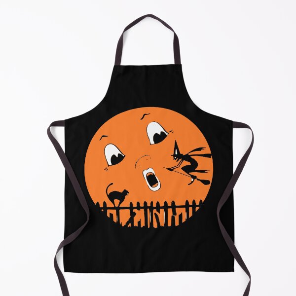 Item preview, Halloween Moon Face designed and sold by longneckgoosie.