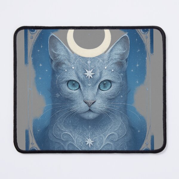 Item preview, Copy of Copy of Copy of Copy of Copy of Copy of Black Cat Moon Celestial Witchy Aesthetic Gothic Cat Design Sticker & T-Shirt designed and sold by Cat-astrophes.
