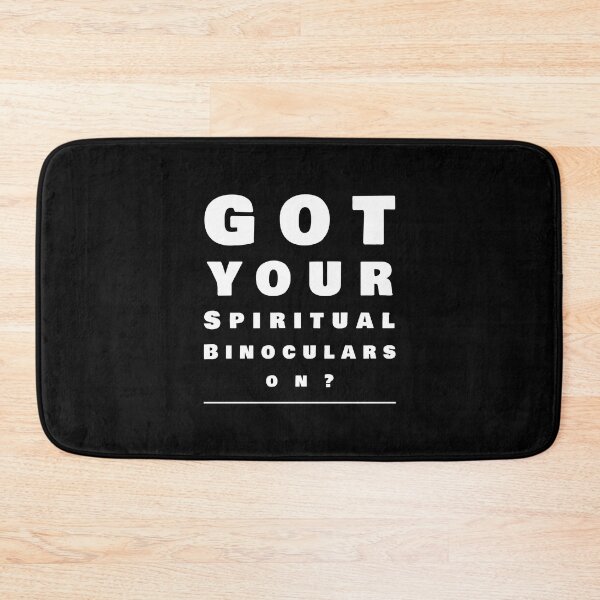 Item preview, Got your spiritual binoculars on? designed and sold by Kingdompurpose.