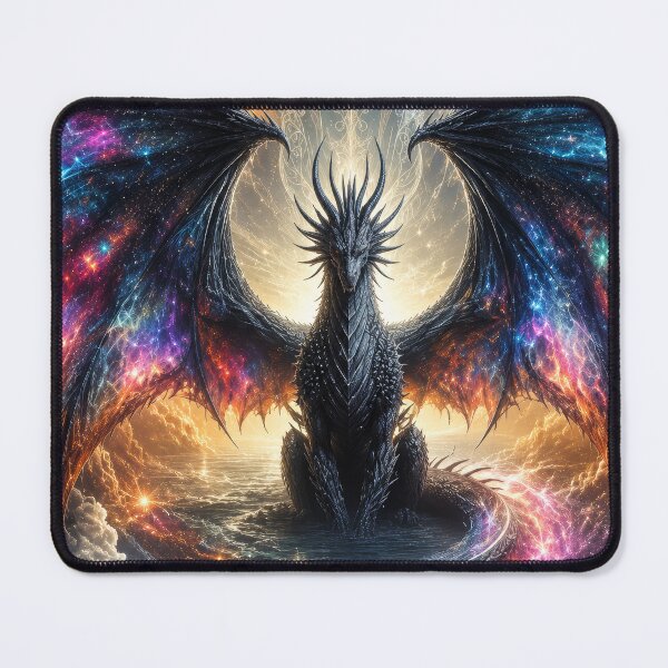 Item preview, Cosmic Galaxy Dragon | Celestial Fantasy Wall Art | Nebula Dragon Printable | Space Dragon Digital Download designed and sold by DrakariArt.