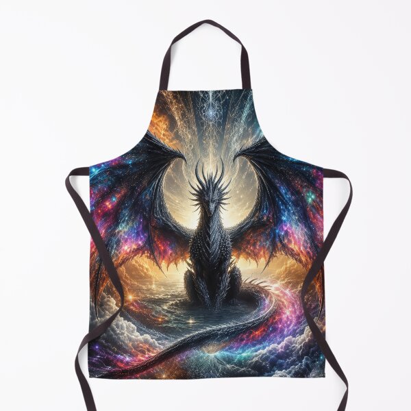 Item preview, Cosmic Galaxy Dragon | Celestial Fantasy Wall Art | Nebula Dragon Printable | Space Dragon Digital Download designed and sold by DrakariArt.