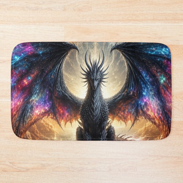 Item preview, Cosmic Galaxy Dragon | Celestial Fantasy Wall Art | Nebula Dragon Printable | Space Dragon Digital Download designed and sold by DrakariArt.