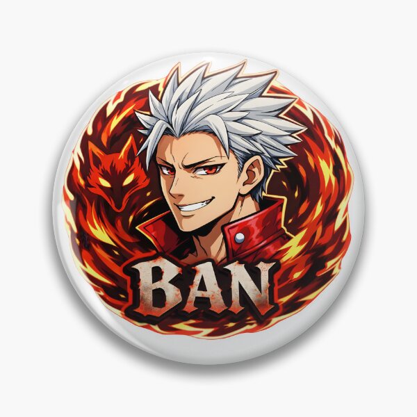 Item preview, The Seven Deadly Sins - Ban designed and sold by PixelArtPeel.