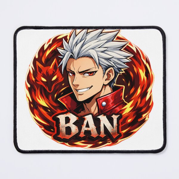 Item preview, The Seven Deadly Sins - Ban designed and sold by PixelArtPeel.
