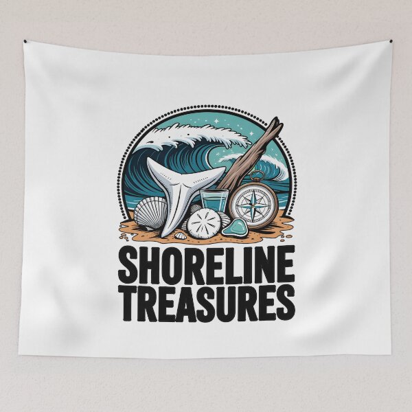 Item preview, Shoreline Treasures Coastal Explorer designed and sold by MooonTees.