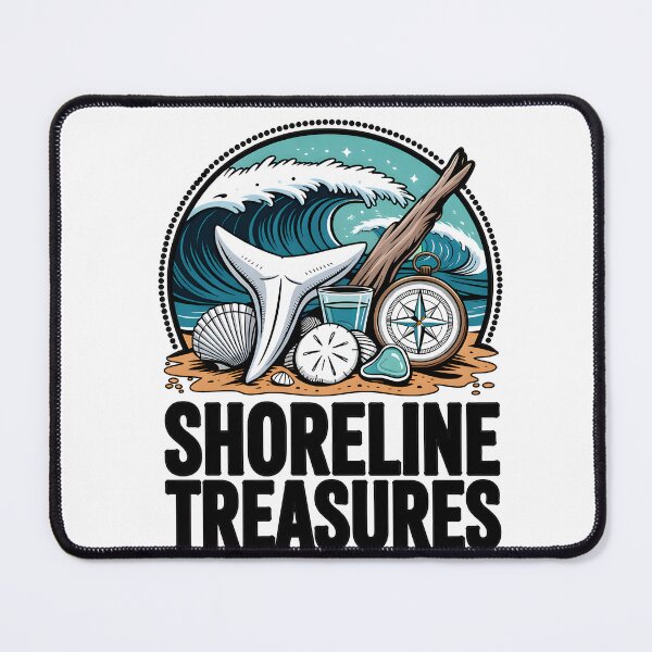Item preview, Shoreline Treasures Coastal Explorer designed and sold by MooonTees.