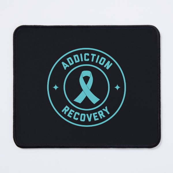 Item preview, Addiction Recovery Ribbon | Recovery Support Gift #1 designed and sold by SalahBlt.