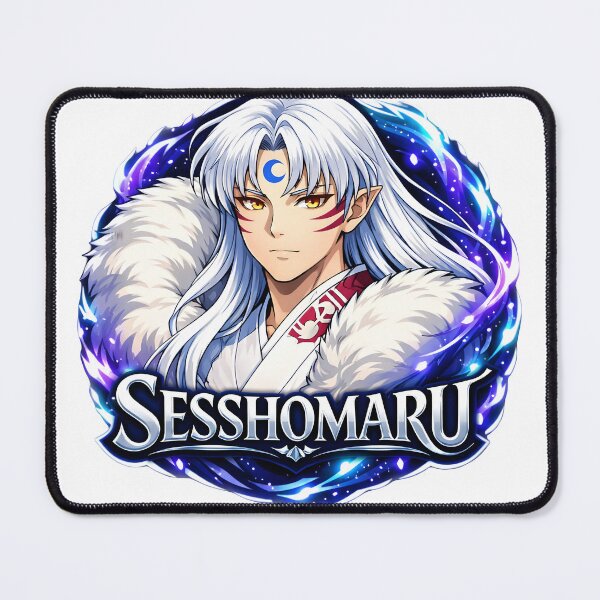 Artikelvorschau, InuYasha – Sesshomaru entworfen und verkauft von PixelArtPeel.