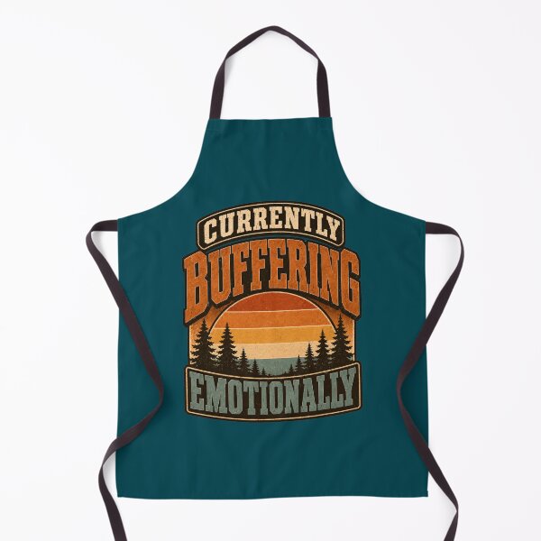 Item preview, Currently Buffering Emotionally designed and sold by Waldero.