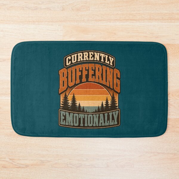 Item preview, Currently Buffering Emotionally designed and sold by Waldero.