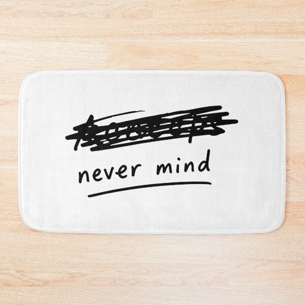 Item preview, Never Mind Doodle designed and sold by Yael Weiss.