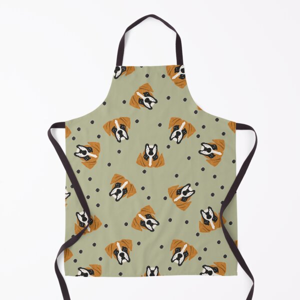 Item preview, Sage Flashy Fawn Marker Boxer Tossed Dot designed and sold by Pelch Art.