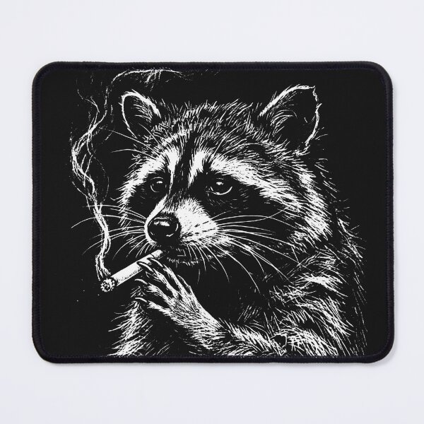 Item preview, Funny Raccoon Vintage Animal designed and sold by Odd Culture Supply.