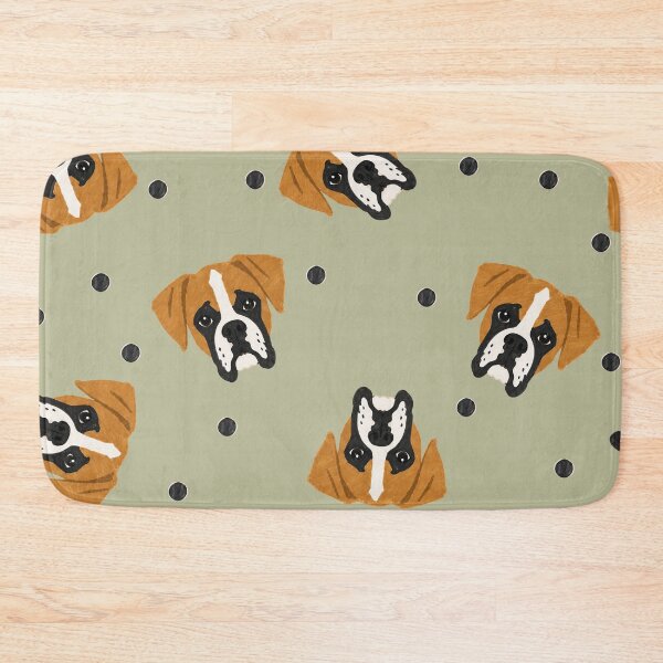 Item preview, Sage Flashy Fawn Marker Boxer Tossed Dot designed and sold by Pelch Art.