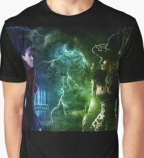Once Upon a Time - Regina vs Zelena Graphic T-Shirt
