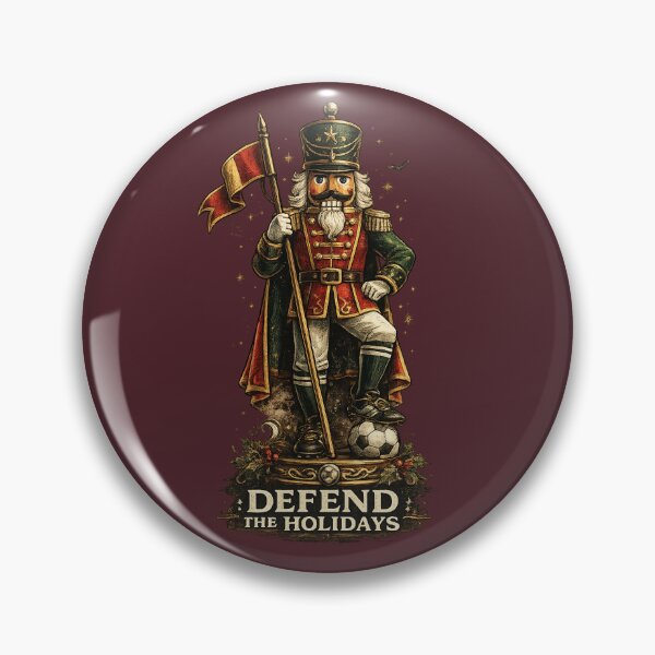 Item preview, Defend The Holidays – Football Nutcracker | Christmas Soccer Vintage Streetwear Graphic designed and sold by warlistop.