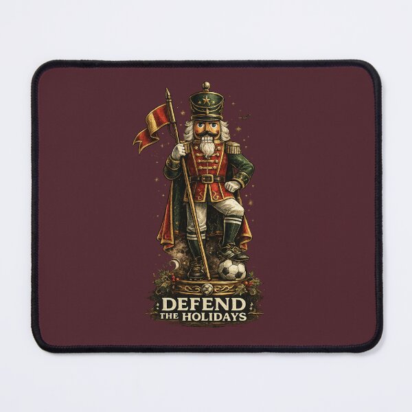 Item preview, Defend The Holidays – Football Nutcracker | Christmas Soccer Vintage Streetwear Graphic designed and sold by warlistop.