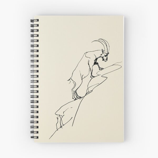 Item preview, Mountain Goat on a Cliff designed and sold by lautir.