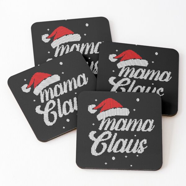 Item preview, Mama Claus Funny Ugly Christmas Mom Gift designed and sold by clickbongski.