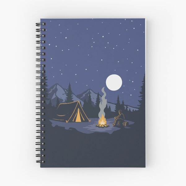 Item preview, Cozy Night Campfire designed and sold by Catzura.