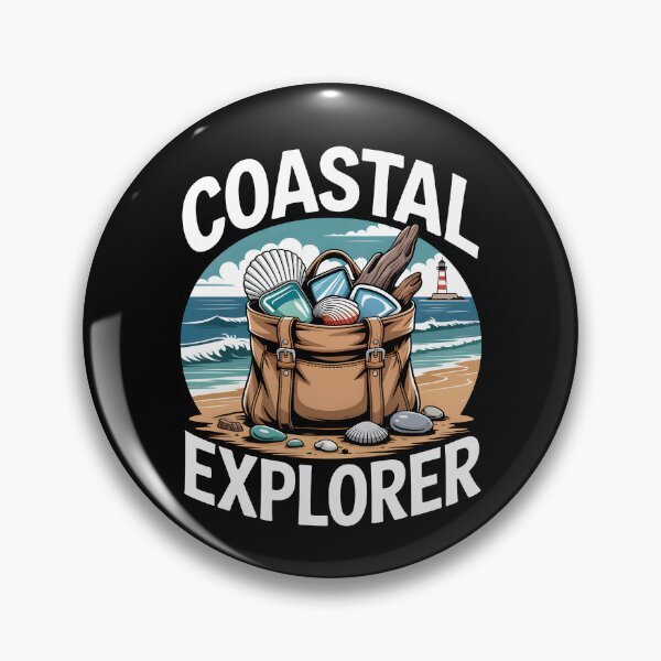 Item preview, Coastal Explorer Coastal Explorer designed and sold by MooonTees.