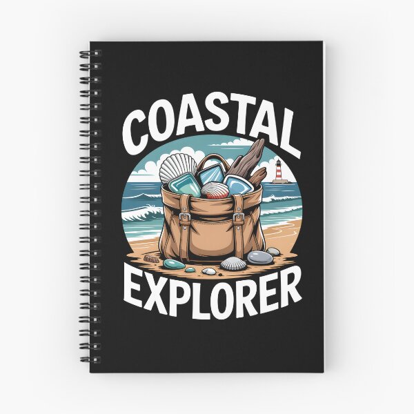Item preview, Coastal Explorer Coastal Explorer designed and sold by MooonTees.