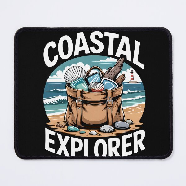 Item preview, Coastal Explorer Coastal Explorer designed and sold by MooonTees.