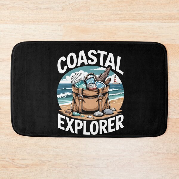 Item preview, Coastal Explorer Coastal Explorer designed and sold by MooonTees.