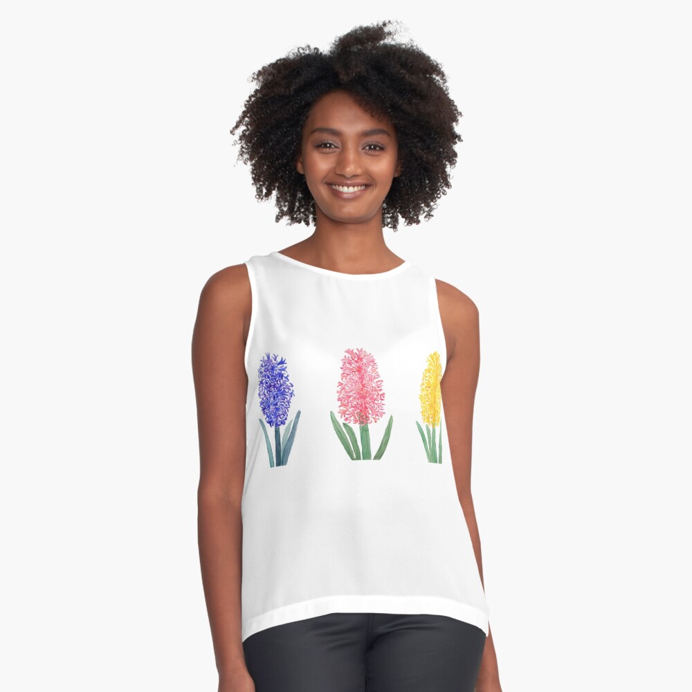 Item preview, Sleeveless Top designed and sold by ColorandColor.
