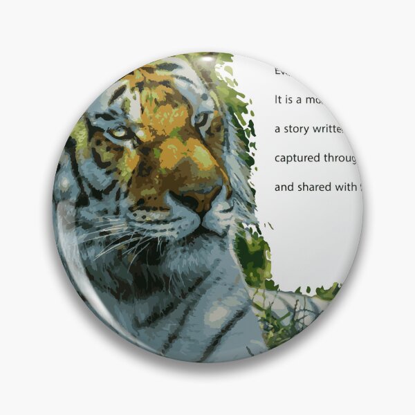 Item preview, Majestic Tiger Wild Digital Art designed and sold by Mundopirri.