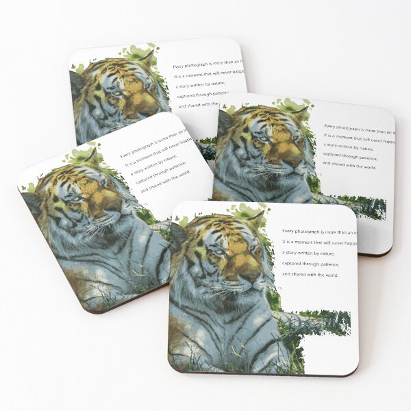 Item preview, Majestic Tiger Wild Digital Art designed and sold by Mundopirri.