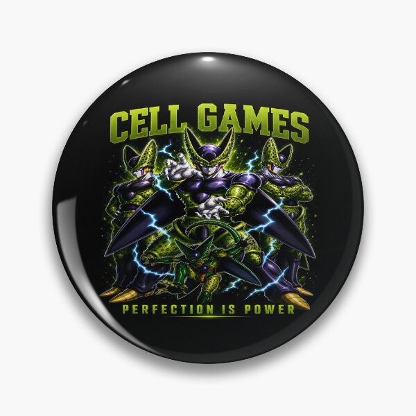 Item preview, Perfect Cell Games- Perfection Is Power-D.B.Z Aesthetic  Design designed and sold by Trinidesigns123.