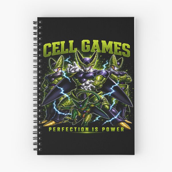 Item preview, Perfect Cell Games- Perfection Is Power-D.B.Z Aesthetic  Design designed and sold by Trinidesigns123.