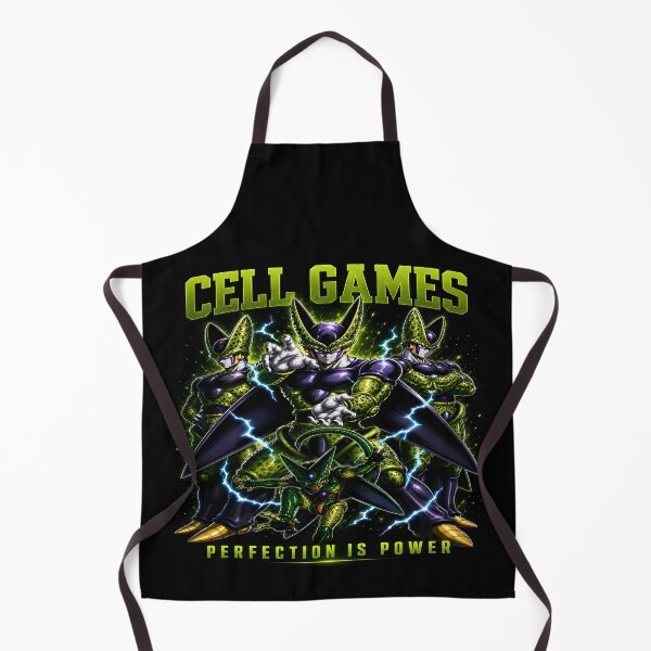 Aperçu de l'œuvre Perfect Cell Games - La perfection est le pouvoir - Design esthétique D.B.Z créée et vendue par Trinidesigns123.